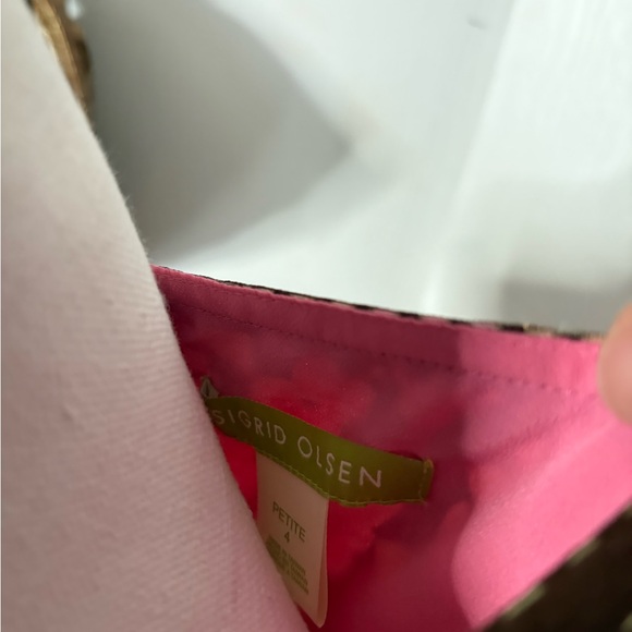 Sigrid Olsen Floral Tank Top - Picture 4 of 4